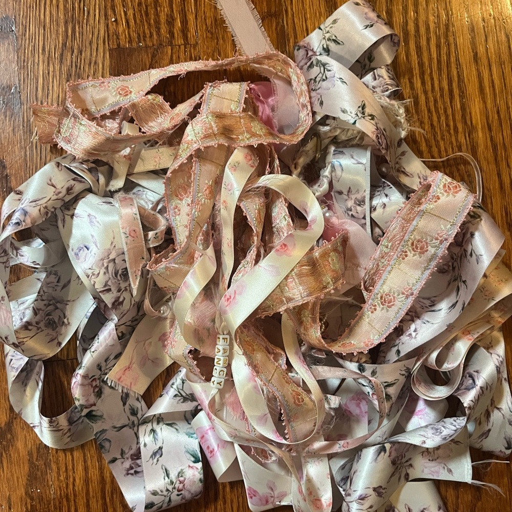 LoveShackFancy, lots of ribbon and bracelets